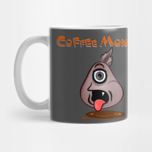 Good coffee is a human right Coffee Monster Mug